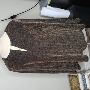 Michael Kors Gold Combo blouse